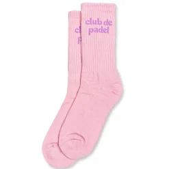 Club de Padel Sports Socks - Pink