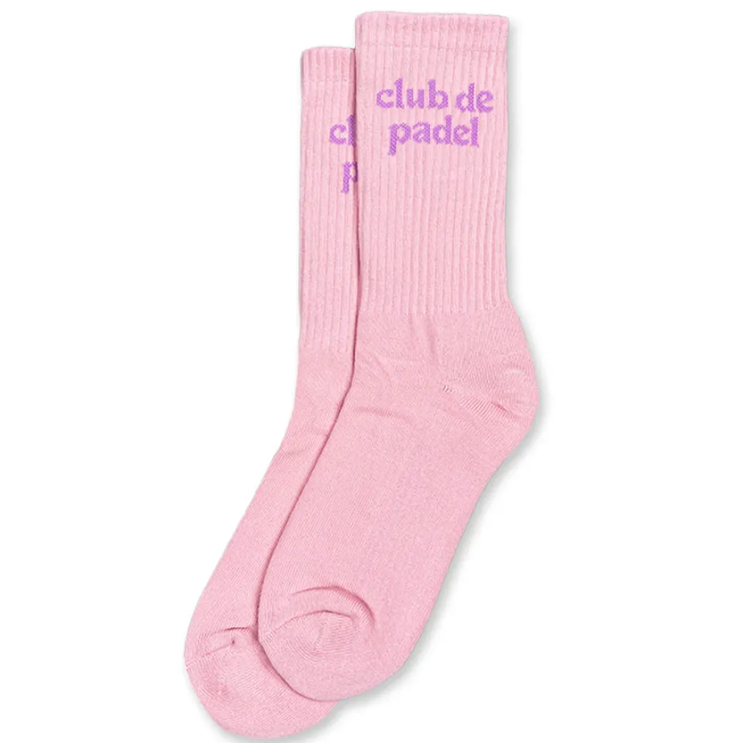 Club de Padel Sports Socks - Pink