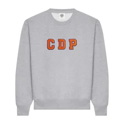 Club de Padel 'Varsity' Heavyweight Sweater - Heather Grey