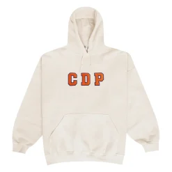 Club de Padel 'Varsity' Vintage Washed Hoodie - Cream