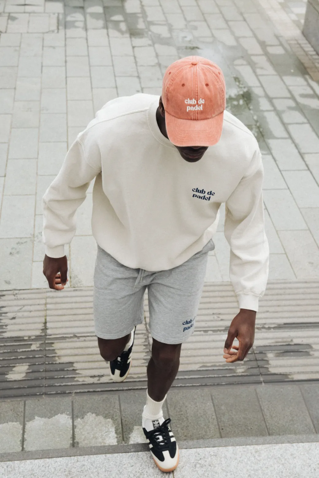 Club de Padel Vintage Washed Cap - Burnt Orange