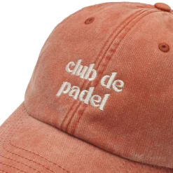 Club de Padel Vintage Washed Cap - Burnt Orange