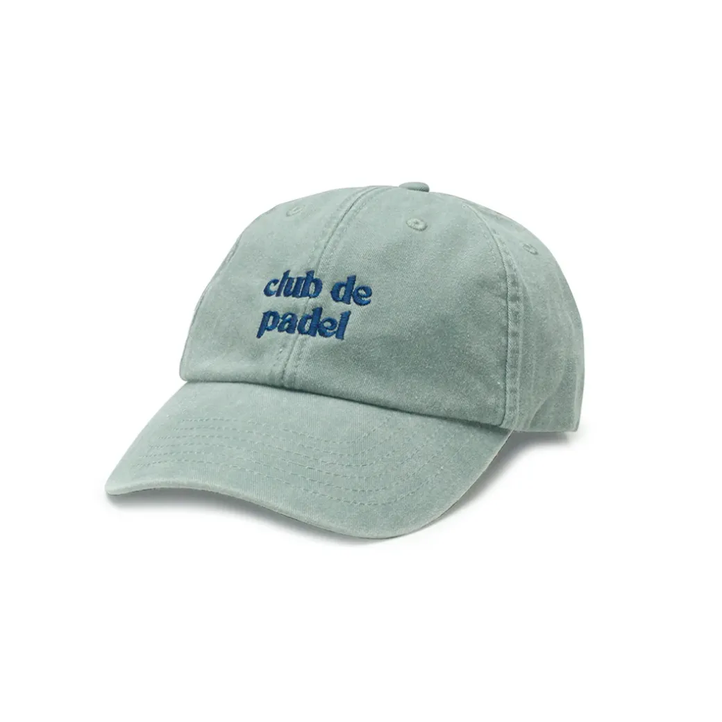 Club de Padel Vintage Washed Cap - Sage