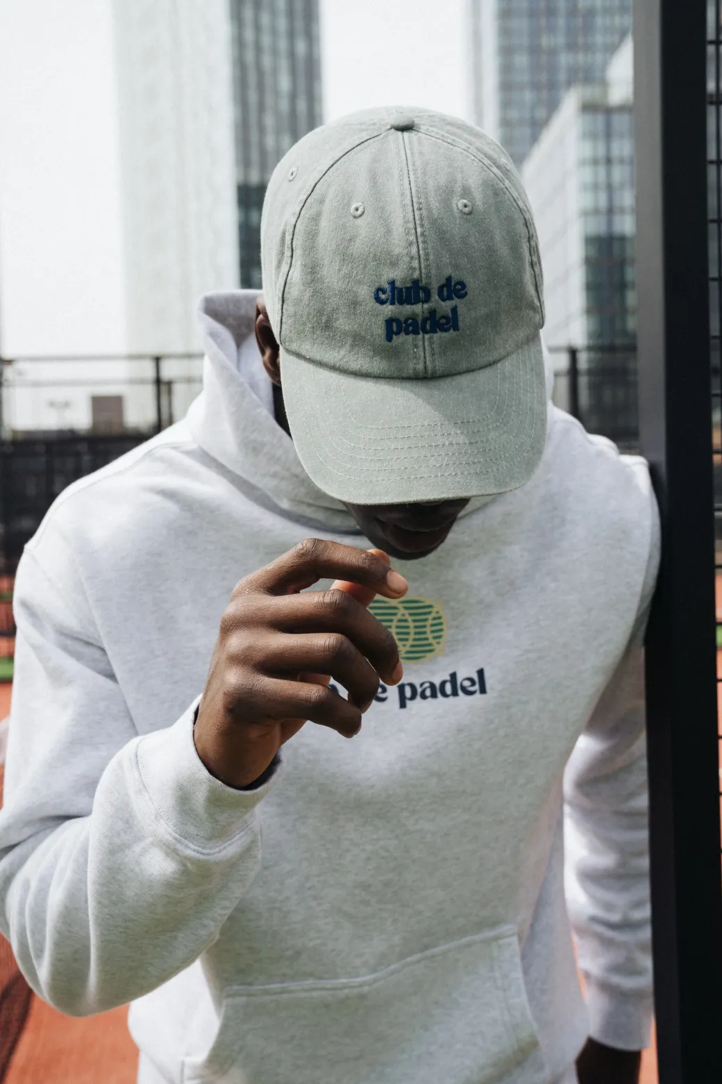 Club de Padel Vintage Washed Cap - Sage