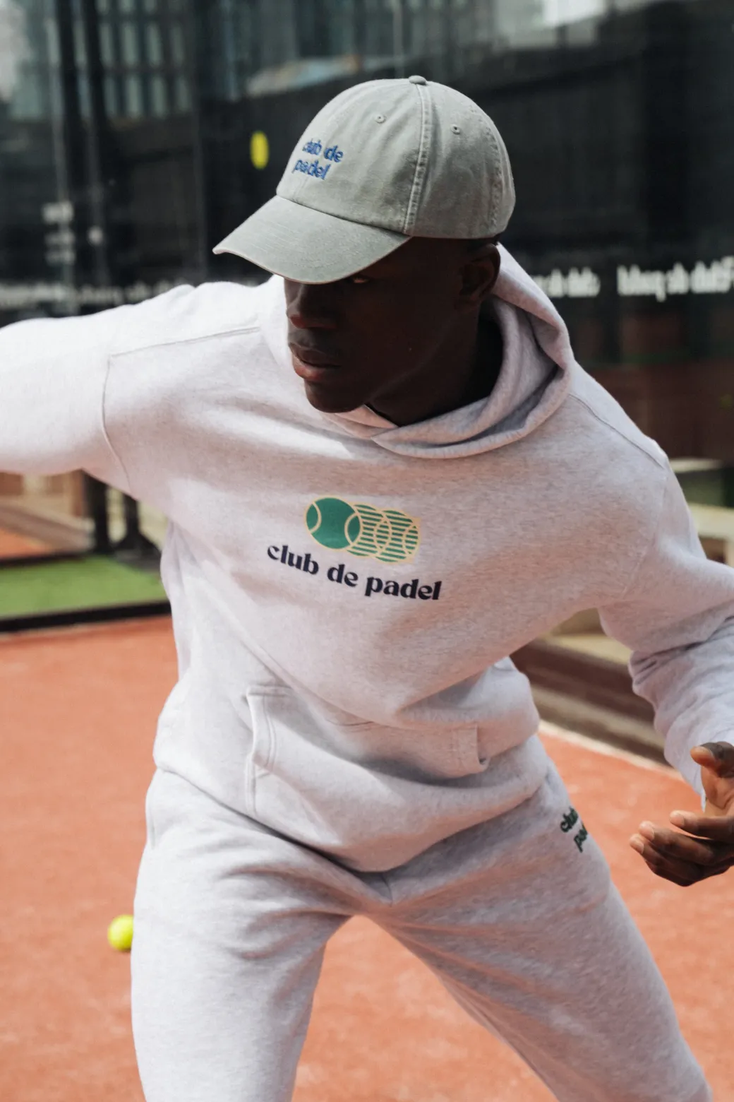 Club de Padel Vintage Washed Cap - Sage
