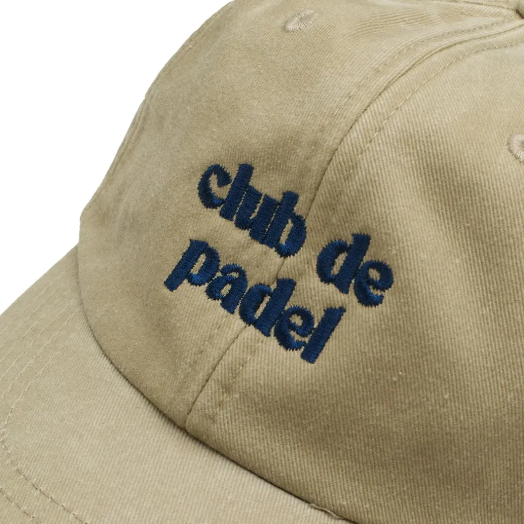 Club de Padel Washed Cap - Washed Beige