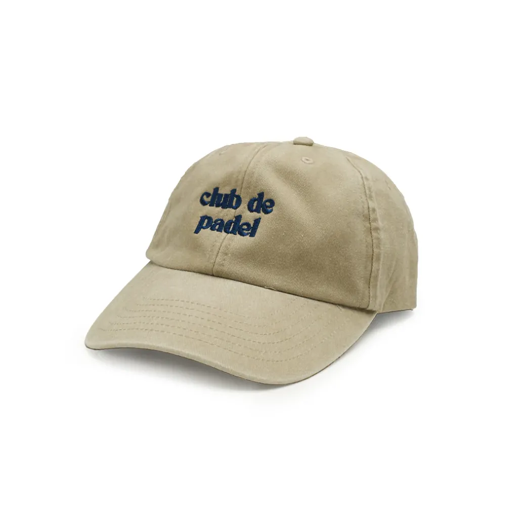 Club de Padel Washed Cap - Washed Black