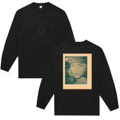 Colour Collective 'How Soon?' Longsleeve Tee - Black