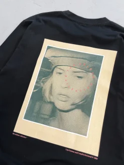 Colour Collective 'How Soon?' Longsleeve Tee - Black