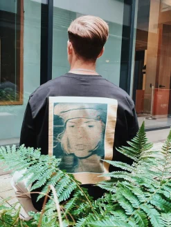Colour Collective 'How Soon?' Longsleeve Tee - Black