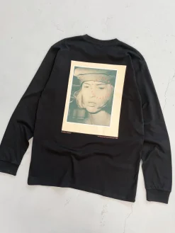 Colour Collective 'How Soon?' Longsleeve Tee - Black