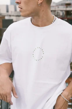 Colour Collective 'Original Wallflower' Tee - White