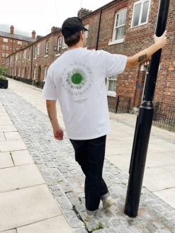 Colour Collective 'Original Wallflower' Tee - White