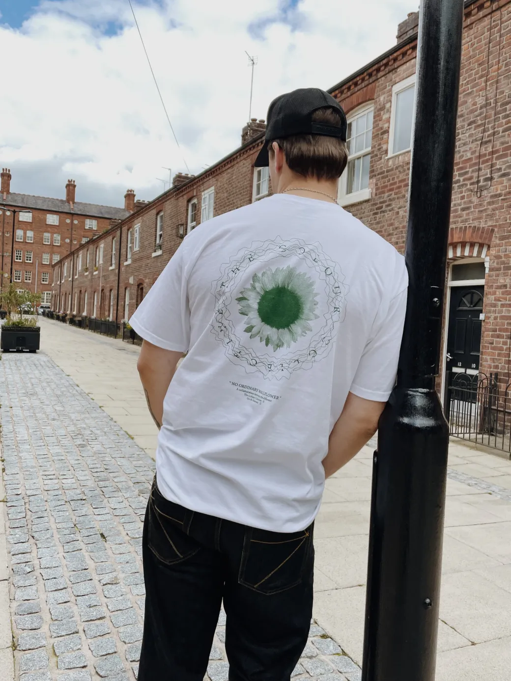 Colour Collective 'Original Wallflower' Tee - White