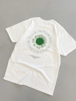 Colour Collective 'Original Wallflower' Tee - White
