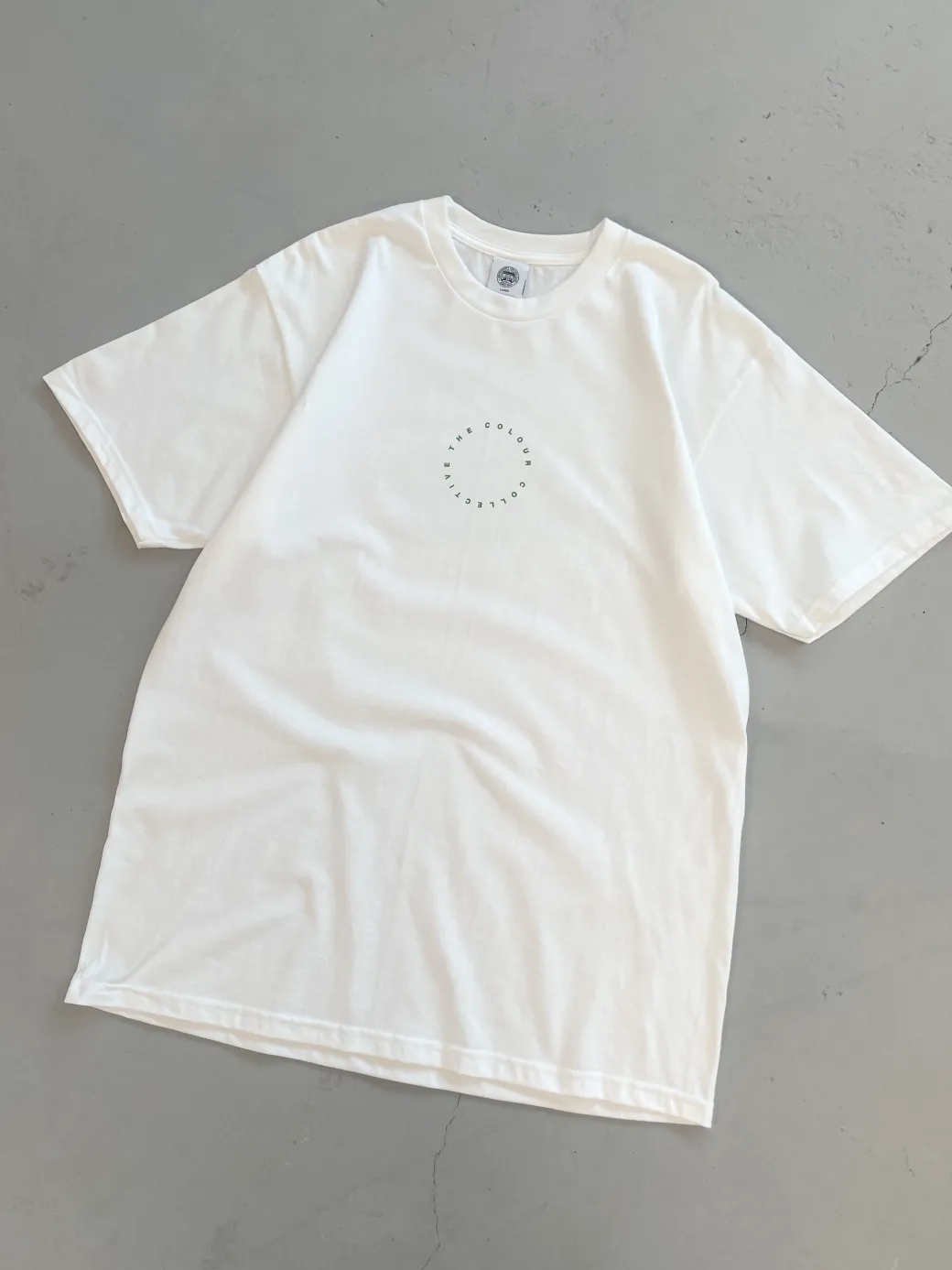 Colour Collective 'Original Wallflower' Tee - White