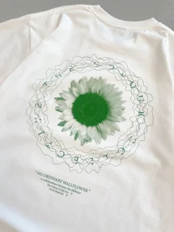Colour Collective 'Original Wallflower' Tee - White