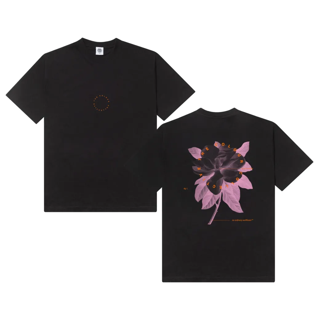Colour Collective 'Science' Tee - Black