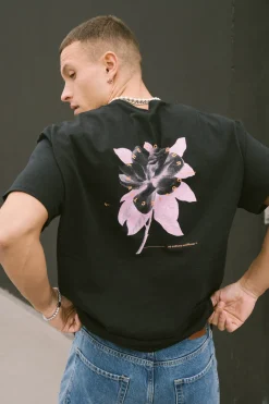 Colour Collective 'Science' Tee - Black