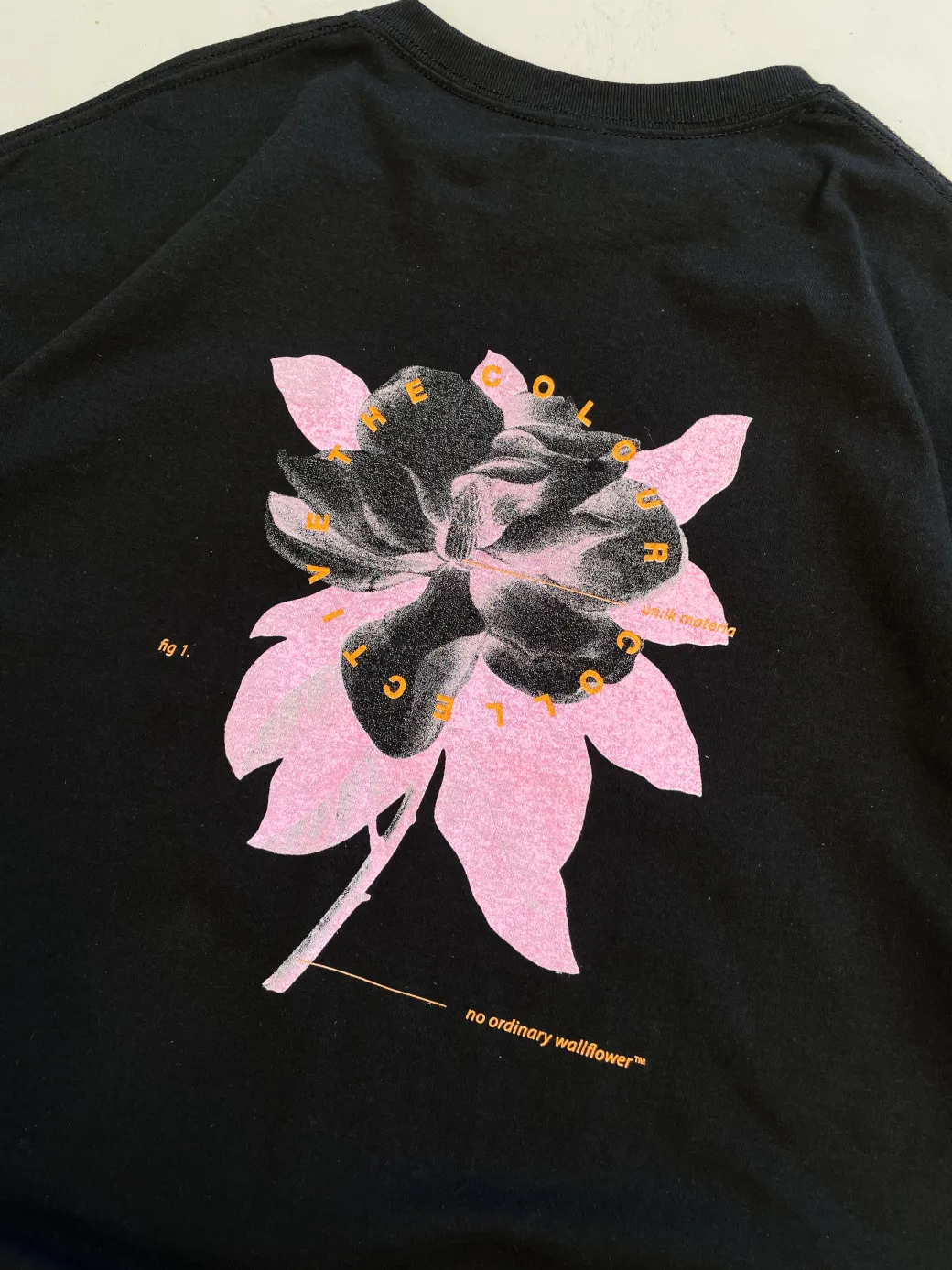 Colour Collective 'Science' Tee - Black