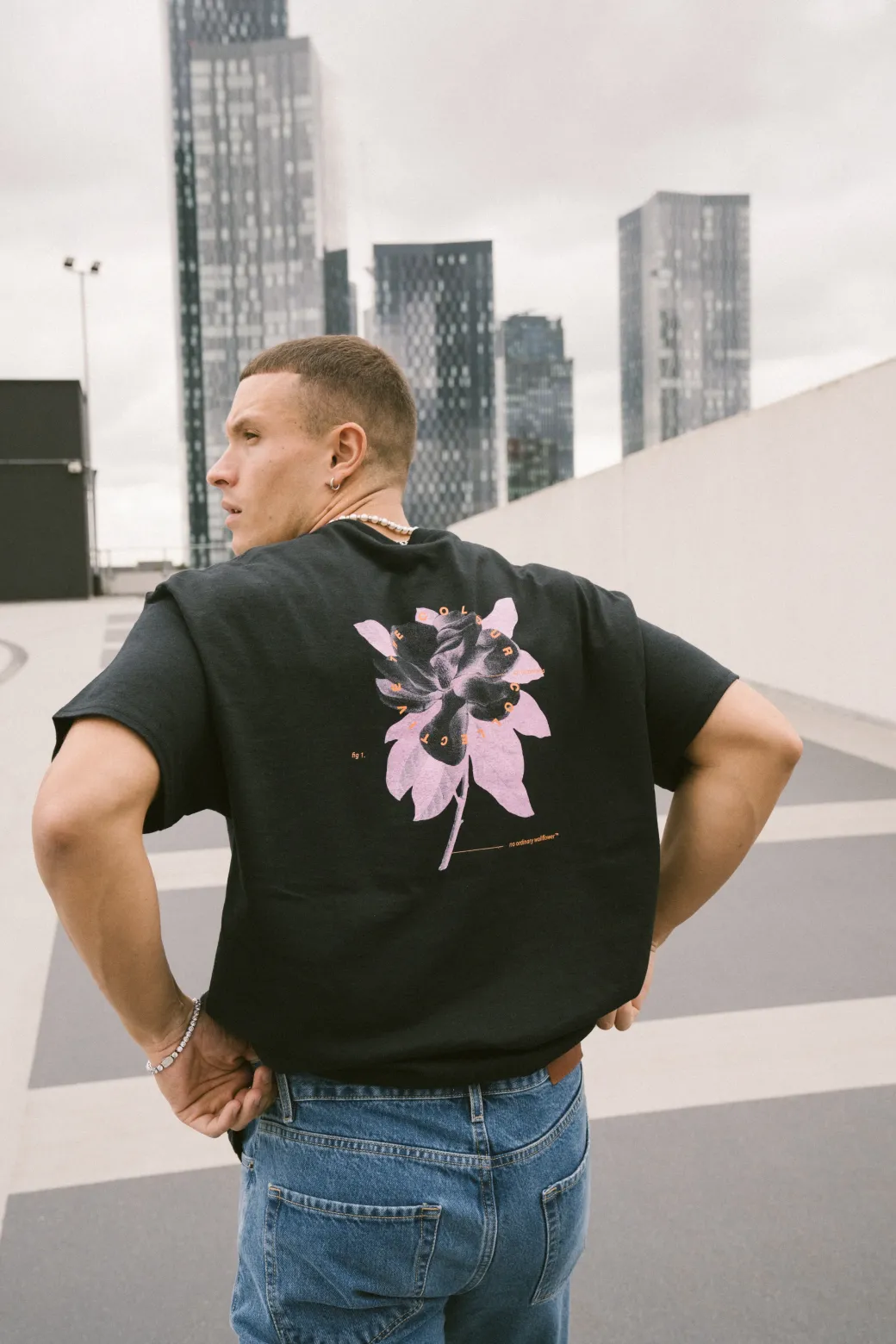 Colour Collective 'Science' Tee - Black