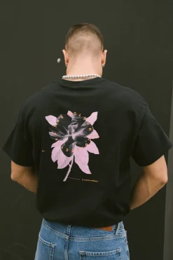 Colour Collective 'Science' Tee - Black