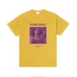 Colour Collective 'Something' Tee - Vintage Washed Mustard *100K CLUB*