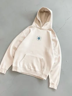 Colour Collective 'Wallflower' Hoodie - Bone