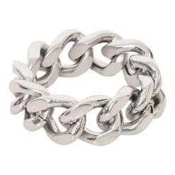 Cuban Ring - Gold / Silver