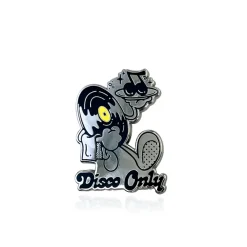 DISCO ONLY / NBV Pin Badges