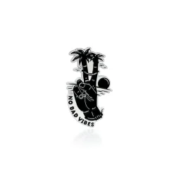 DISCO ONLY / NBV Pin Badges