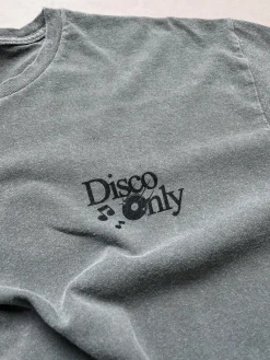DISCO ONLY 'Business As Usual' Vintage Washed Tee - Black