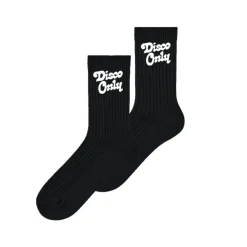 DISCO ONLY 'Dancers' Socks - Black