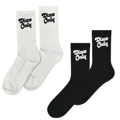 DISCO ONLY 'Dancers' Socks - 2 Pack