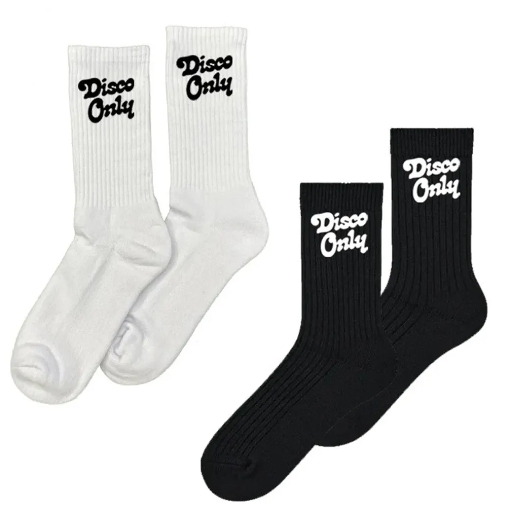 DISCO ONLY 'Dancers' Socks - 2 Pack