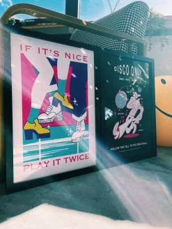 DISCO ONLY 'Disco Ball' Print