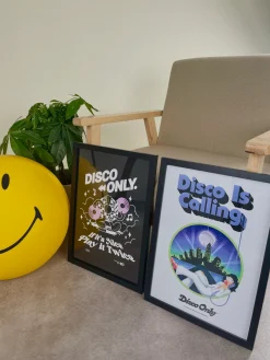 DISCO ONLY 'Disco is Calling' Print