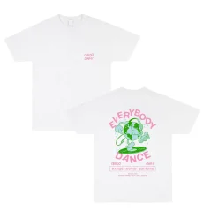 DISCO ONLY 'Everybody Dance' Tee