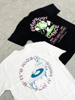 DISCO ONLY 'Everybody Dance' Tee
