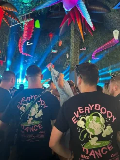DISCO ONLY 'Everybody Dance' Tee
