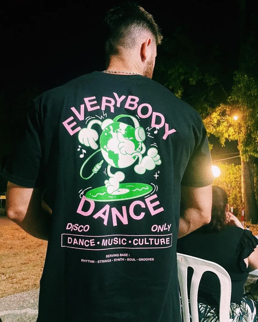 DISCO ONLY 'Everybody Dance' Tee