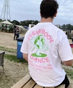 DISCO ONLY 'Everybody Dance' Tee