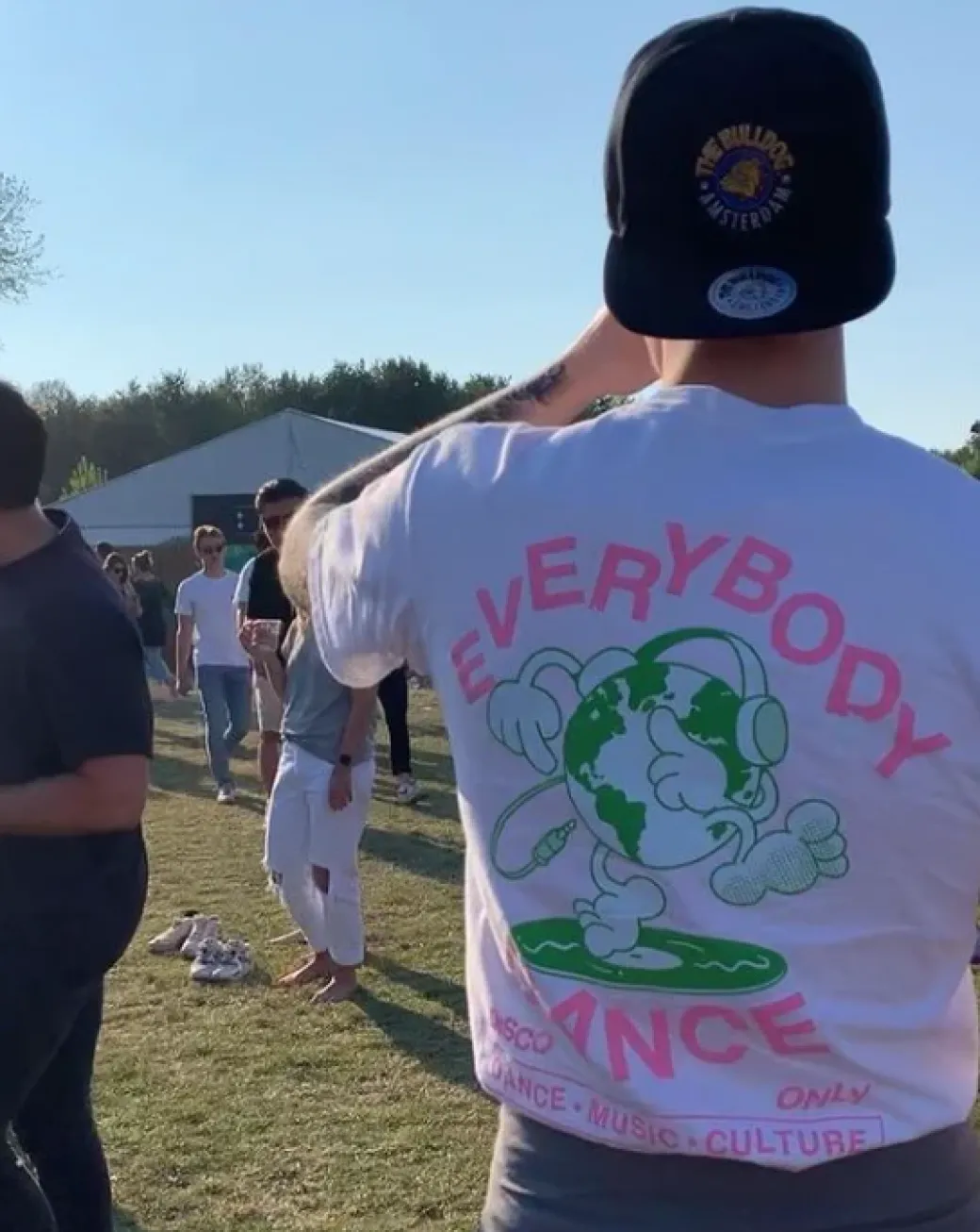 DISCO ONLY 'Everybody Dance' Tee