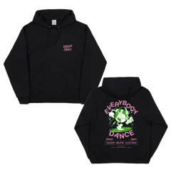 DISCO ONLY 'Everybody Dance' Hoodie - Black