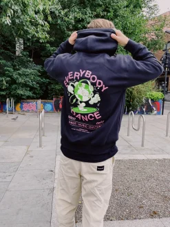 DISCO ONLY 'Everybody Dance' Hoodie - Black