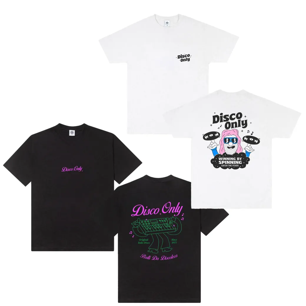 Disco Only Heritage Twinpack 2.0