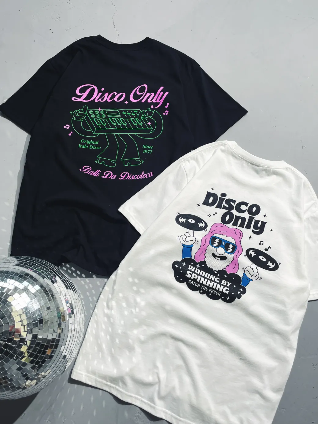 Disco Only Heritage Twinpack 2.0