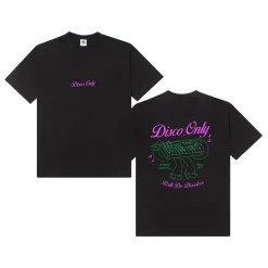 DISCO ONLY 'Italo Disco' Tee - Black