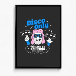 DISCO ONLY 'NYC Disco' Print
