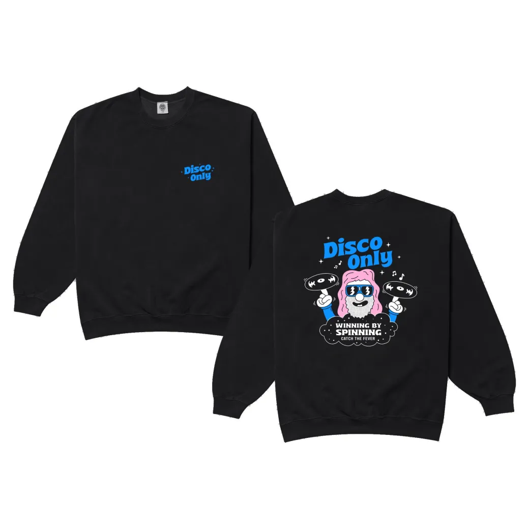 DISCO ONLY 'NYC Disco' Sweater - Black